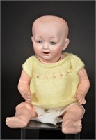 11" German bisque socket head baby doll