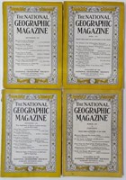 1932, 1939 & 1937 National Geographic Books