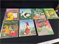 7 little golden books