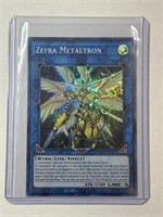 Yu-gi-oh! Zefra Metaltron-Super Rare-1st Edition!