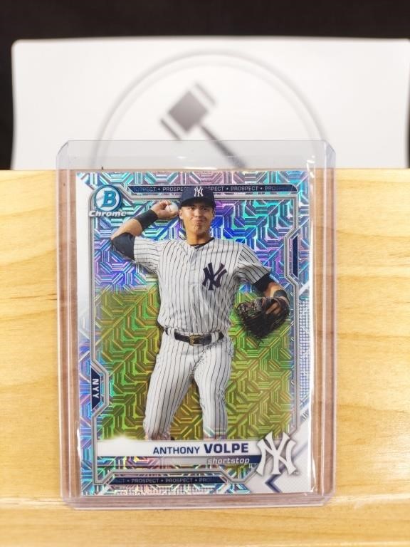 2023 Bowman Chrome Anthony Volpe Mojo Refractor