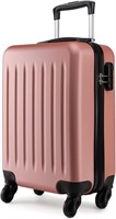 Kono 19-Inch Carry-On Suitcase, Rose Gold
