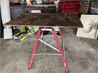 Bench N Vise Folding Table