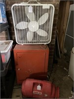 Tool Cabinet, Fan, 1300psi Cleaning Unit