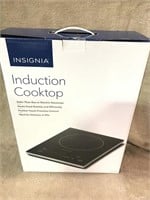 New Insignia induction cooktop