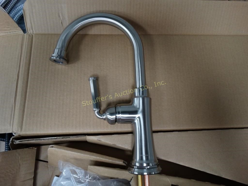 Brizo - Rook Bar faucet, stainless steel,