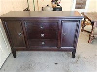 Beautiful dark oak  buffet