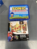New Set of Sonic amd Mario Bros Toy set