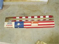 United States flag kit