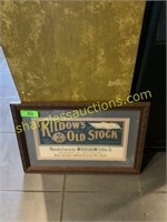Old stocks print