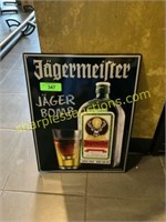 Jager  bomb metal sign