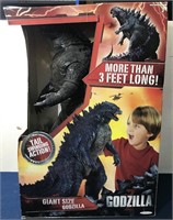 New Jakks Pacific Giant Size Godzilla- Over 3