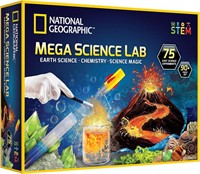 NATIONAL GEOGRAPHIC Mega Science Lab