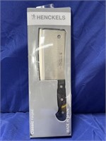 Henckles 6” classic forced meat cleaver