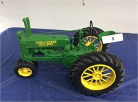 John Deere General Purpose, 1/8 scale, signed by