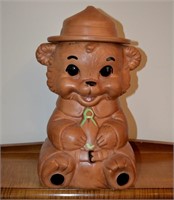 Vintage Twin Winton Smokey Bear Cookie Jar
