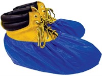 40 PAIRS Waterproof ShuBee Shoe Covers Dark Blue