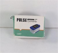 New Pulse Fingertip Oximeter
