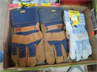 3 pairs gloves