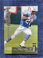 RODNEY THOMAS COLLECTORS CHOICE SILVER ROOKIE