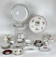 Selection of Floral China