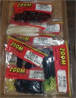 New Zoom Bass Fishing Bait Plastifc