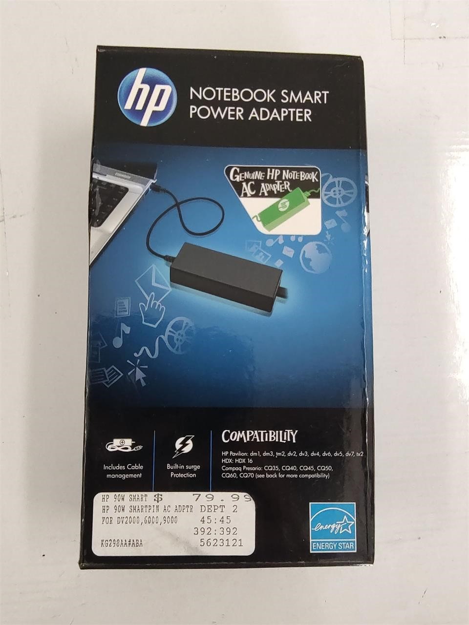 HP Notebook Smart Power Adapter