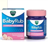 Sealed - Vicks BabyRub