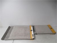 Assorted Carpet Samples, 2-Pc