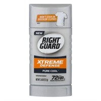 (2) Right Guard Xtreme Defense Antiperspirant