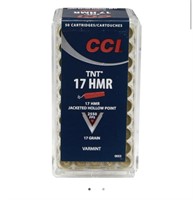 CCI TNT Explosive Varmint Cartridges