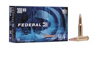 Federal Power-Shok, .308 Winchester, SP, 150