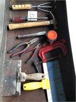 Tool Cart with Assorted Tools