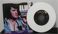 Elvis Presley "Softly As I Leave You" (Coloured)