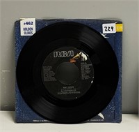 Elvis Presley "My Way" Record (7")