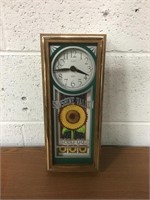 Sunshine Valley Seed Co. Shadowbox Elgin Clock