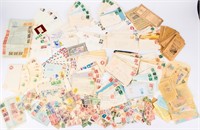 Postage Assorted Old Postage 1800's to 1900's