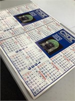 2 - 1989 CSX Railroad Calendars