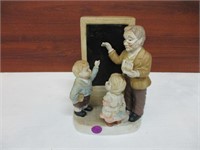 Vintage School Teacher Figurine