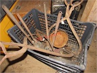 Dippers/  Ice Tongs, Cowbells and Traps