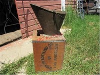 Wood Box, Coal Bucket