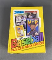 Donruss 1989 Baseball Puzzle And Cards 36 Count