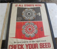 International seed plate poster