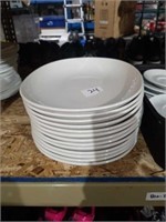 12 oval plates