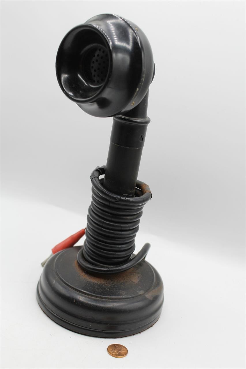 Early 1900s Candlestick Telephone