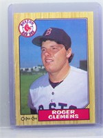1987 O Pee Chee Roger Clemens
