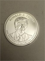 Trump 5 oz Silver Round