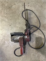 Vintage electric  chainsaw