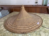 Chinese bamboo coolie hat