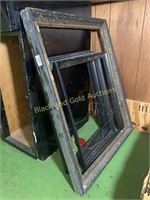 Group of five picture frames